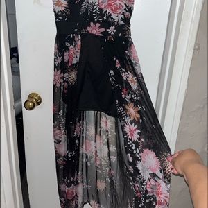 Summer Mesh black jumper dress shorts